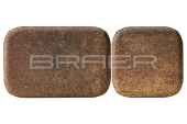 Плитка тротуарная Классико Дуо Color Mix Мальва h40 115х115, 172х15 Центр Кровли