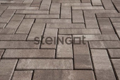Плитка тротуарная Steingot Паркет 240х80х60мм Cliff частичный прокрас Центр Кровли