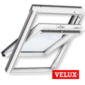Окно мансардное VELUX GLU 0061 55x98 (двухкамерное, ручка сверху) Центр Кровли