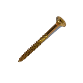 Саморез конструкционный Daxmer 6,0х60 (200шт) Torx желтый цинк Центр Кровли