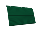 ЭкоБрус 0,345 Gofr 0,45 PE RAL 6005 зеленый мох Центр Кровли