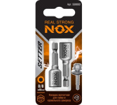 Ключ-насадка магнитная Nox Nut Setter 8x48мм 2 штуки карта (558002) Центр Кровли
