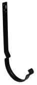 Крюк длинный полоса GL PU Matt 125 мм RAL 9005 черный Центр Кровли