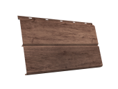 ЭкоБрус 0,345 Gofr 0,45 Print Premium с пленкой Almond Wood Fresh Центр Кровли