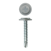 Саморез ПШС Daxmer Pro 4,2х25 (500 шт) шлиц PH2 RAL 7047 Центр Кровли