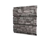 Софит металлический центральная перфорация 0,45 Print Elite с пленкой Fine Stone TwinColor Центр Кровли