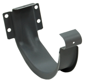 Крюк короткий 125 мм Matte PU RAL 7024 Центр Кровли