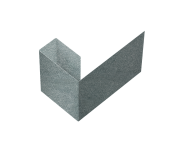 картинка Финишный профиль фибросайдинга 0,5 Zn (2м) Центр Кровли Финишный профиль фибросайдинга 0,5 Zn (2м) Центр Кровли