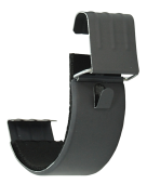 Соединитель желоба GL 125 мм Matte PU RAL 7024 Центр Кровли