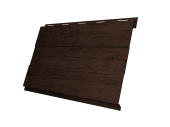 Софит Вертикаль 0,2 prof Grand line 0,45 Print-Double Premium Antique Wood Центр Кровли