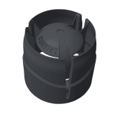 Колпак Krovent Hupcap 110 new серый Центр Кровли