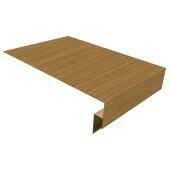 Планка околооконная сложная 300х50х18 (j-фаска) 0,45 Print Elite Honey Wood TwinColor (2м) Центр Кровли