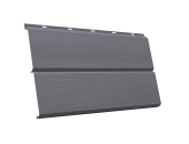 ЭкоБрус 3D 0,345 Grand Line 0,45 Drap TX с пленкой RAL 7004 сигнальный серый Центр Кровли