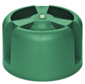 Колпак Krovent Hupcap 270 зеленый Центр Кровли