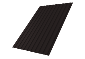 Профнастил С8B v01 Grand Line 0,5 Satin Matt TX RAL 9005 черный Центр Кровли