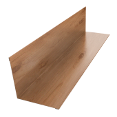 Угол внутренний 110х110 0,45 Print Premium Pine Wood Fresh (3м) Центр Кровли