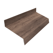 Отлив простой 50 0,45 Print Premium Almond Wood Fresh (3м) Центр Кровли