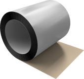 Отмотка Inside Grand Line с внутренним диаметром намотки 600мм 0,45 Drap TX RAL 1015 светлая слоновая кость Центр Кровли