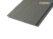Фиброцементный сайдинг 190х10мм FCSPRO Wood Click F59 (3м) Центр Кровли