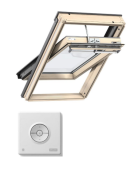 Окно мансардное VELUX GGL 306821 Integra электро 78х118 (двухкамерное, с электроприводом, ручка сверху) Центр Кровли