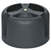 Колпак Krovent Hupcap 270 черный Центр Кровли