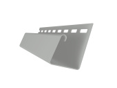 Профиль универсальный J 7/8'' Grand Line Decor Classic серый (3,0м) Центр Кровли