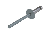 Заклёпка вытяжная Daxmer 4,8х21х14 (200шт) нерж/нерж RAL 7024 Центр Кровли