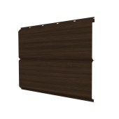 ЭкоБрус new 0,45 Print Elite Coffee Wood TwinColor Центр Кровли