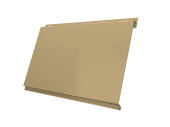Вертикаль 0,2 classic 0,45 PE RAL 1014 слоновая кость Центр Кровли