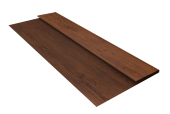 Планка стартовая БХ new 0,45 Print-Double Premium Golden Wood Fresh (2м) Центр Кровли