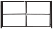 Ворота Colority Zinc Lock 1,8х3,5 RR 32 Центр Кровли
