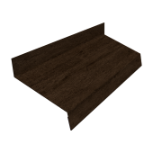 Отлив простой 50 0,45 Print-Double Premium Antique Wood (2м) Центр Кровли