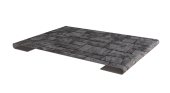 Планка стыковочная 0,45 Print Elite Fine Stone TwinColor (2м) Центр Кровли