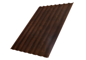 Профнастил С20B 0,45 Print Premium Cherry Wood Dark FTC Центр Кровли