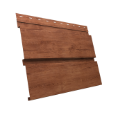 Квадро брус 0,45 Print Premium с пленкой Rowan Wood Intense FTC Центр Кровли