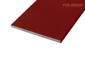 Фиброцементный сайдинг 190х10мм FCSPRO Smooth F61 (3м) Центр Кровли