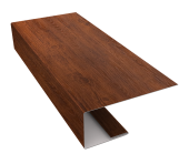 J-Профиль 18мм 0,45 Print-Double Premium Golden Wood Fresh (2м) Центр Кровли
