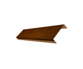 Ламель обратная 100 забора жалюзи Texas 0,45 Print Premium Golden Wood Intense FTC Центр Кровли