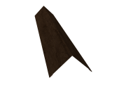 Угол внешний 110х110 0,45 Print Elite Antique Wood TwinColor (2м) Центр Кровли