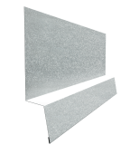 Планка начальная фальц 0,45 Zn (2м) Центр Кровли