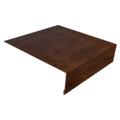 Планка околооконная простая 200х75 0,45 Print Premium Cherry Wood Fresh TwinColor (2м) Центр Кровли