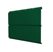 ЭкоБрус new 0,5 Satin с пленкой RAL 6005 зеленый мох Центр Кровли