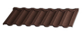 Лист композитной черепицы Gerard Heritage chestnut Центр Кровли