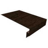 Планка околооконная сложная 300х50х18 (j-фаска) 0,45 Print Premium Antique Wood TwinColor (3м) Центр Кровли