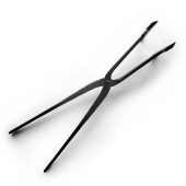 Клещи большие кровельные 45 град 200х250мм (хапы) Центр Кровли