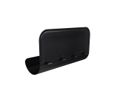 Ограничитель перелива Grand Line 125/90 Matte PU RAL 9005 Центр Кровли