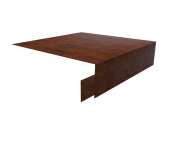Планка околооконная сложная БХ new 250х50х27 (j-фаска) 0,45 Print-Double Premium Cherry Wood Fresh (2м) Центр Кровли