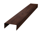 Крышка 45х20 жалюзи Texas 0,45 Print-Double Premium Cherry Wood Fresh (2м) Центр Кровли