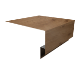 Планка околооконная сложная Экобрус Grand Line 200х75х25 0,45 Print Premium Pine Wood Fresh (2м) Центр Кровли