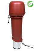 Вентилятор Vilpe Eсo220Р 160/700 красный Центр Кровли